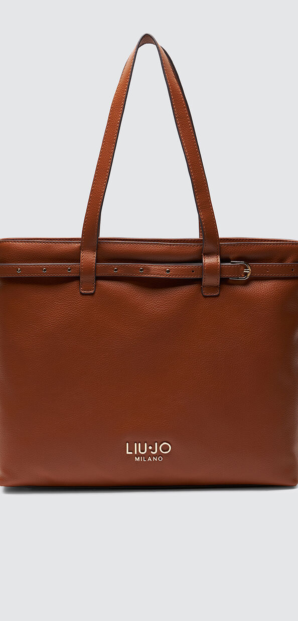 Liu Jo Shopping bag marrone